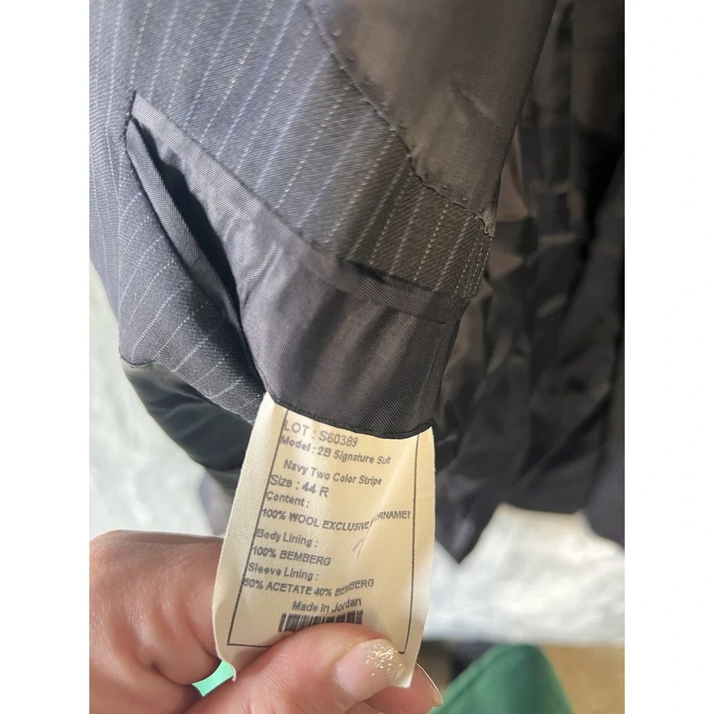 Jos A Bank Men's Suit‎ Coat Size 44R